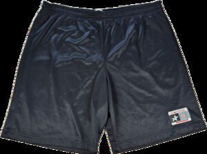 Vintage Converse Mens Black LARGE Mesh Athletic Basketball Shorts Polyester READ